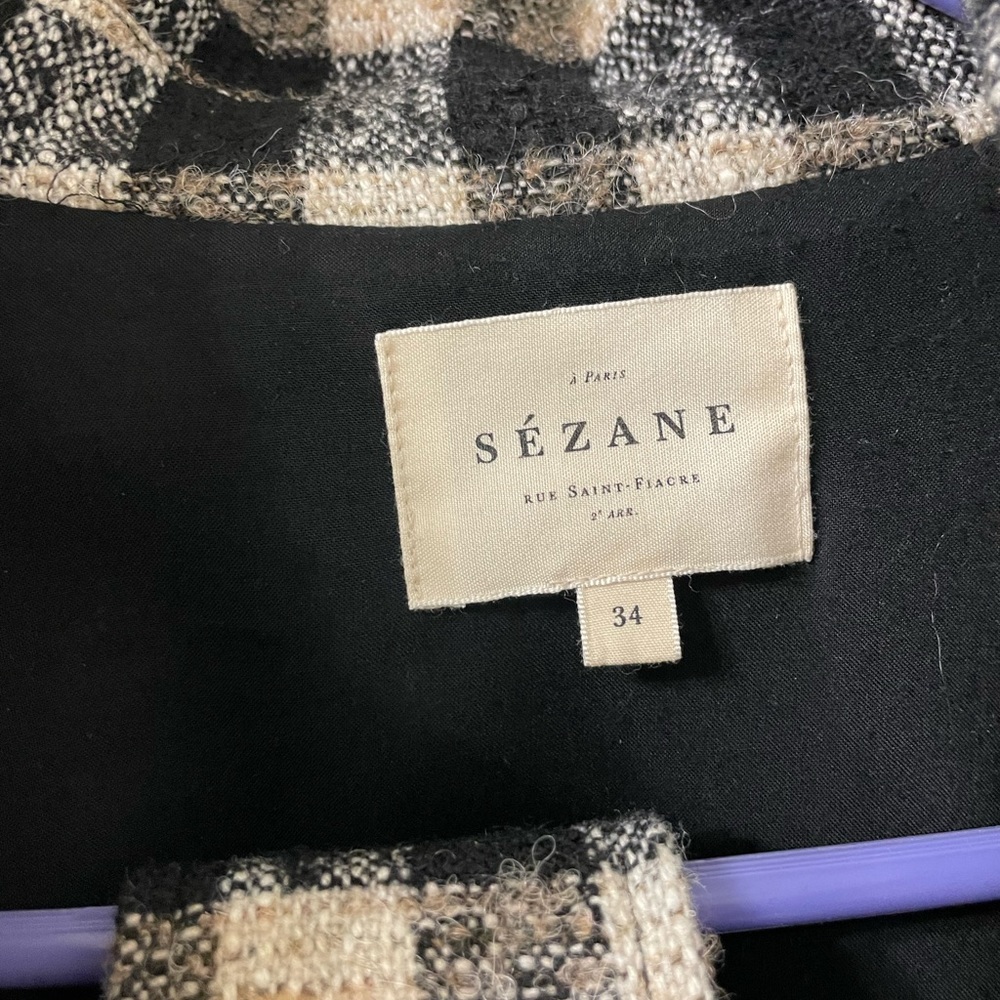 Sezane Delfina Dress - Sz. 34/2 - Picture 4 of 6